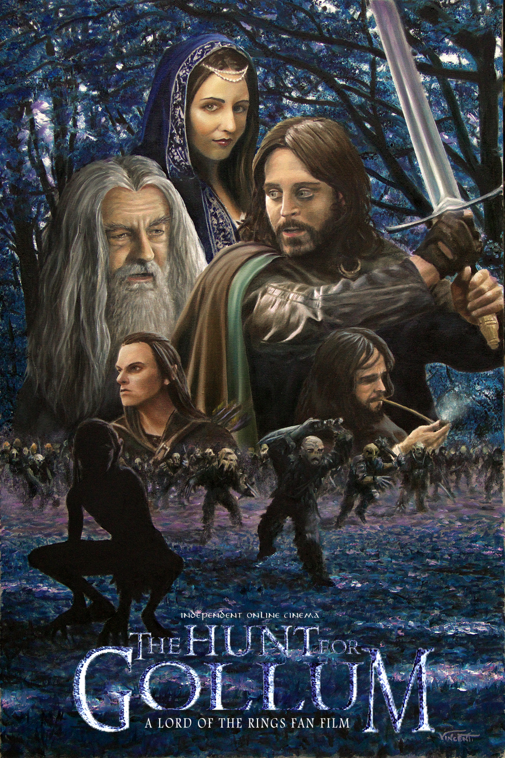 the lord of the rings the hunt for gollum